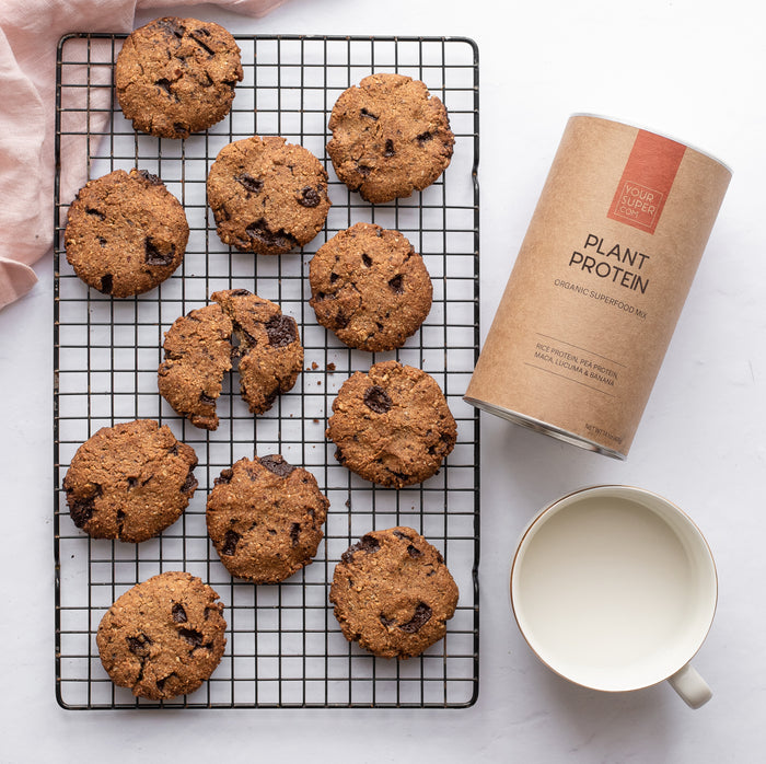 Vegan Chocolate Chip Cookies