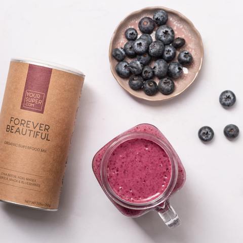 Blueberry Pie Smoothie